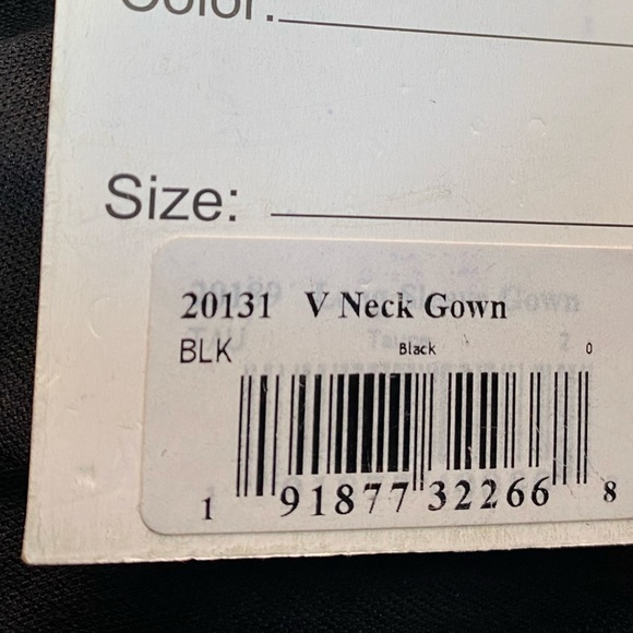 Mac Duggal Beaded Tulle Ball Gown - Picture 12 of 16